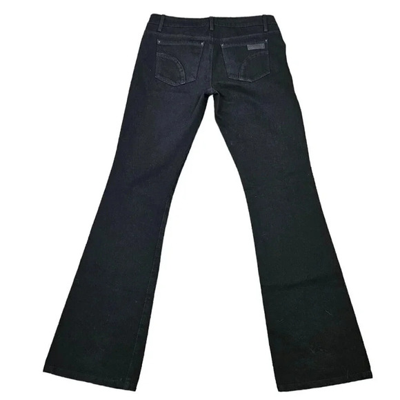 Joe's Women's Black 'Icon Muse' High Waist Fit Jeans Size 28 Bootcut‎ - Picture 7 of 9
